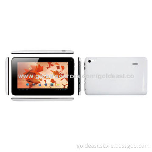 7" TFT 800x480P Capacitive Touch Screen G+P Dual-core Tablet PCs/MIDs, Boxchip A23, 512MB DDR3 + 4GB